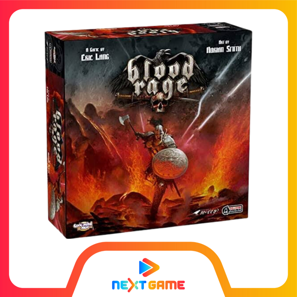 Blood Rage Board Game