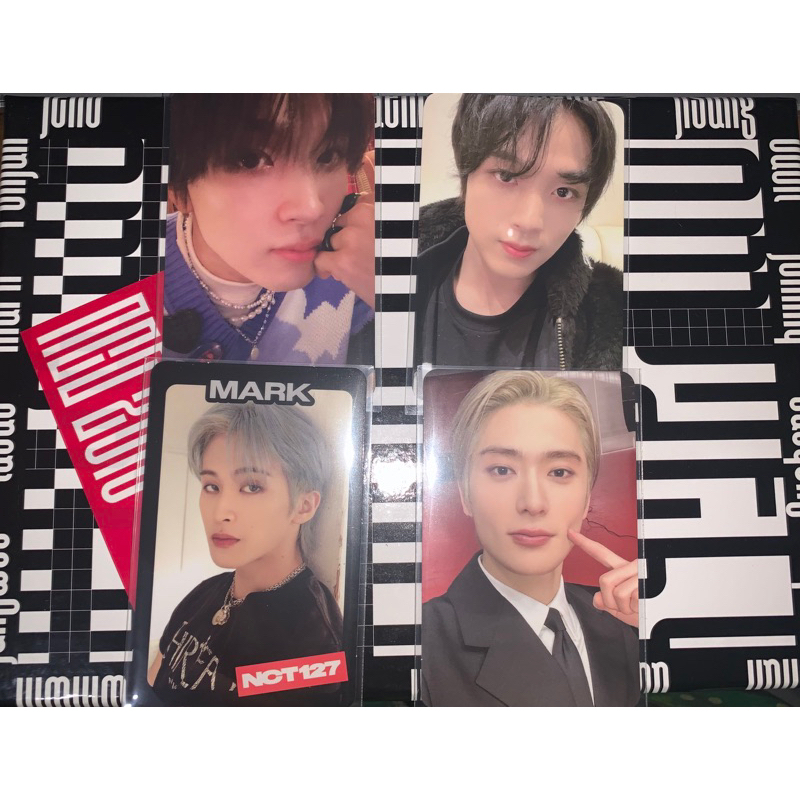 PC NCT Haechan special candy Haechan POB candy Ktown Jaehyun tuspi ayyo tc b mark konsep ayyo tc b