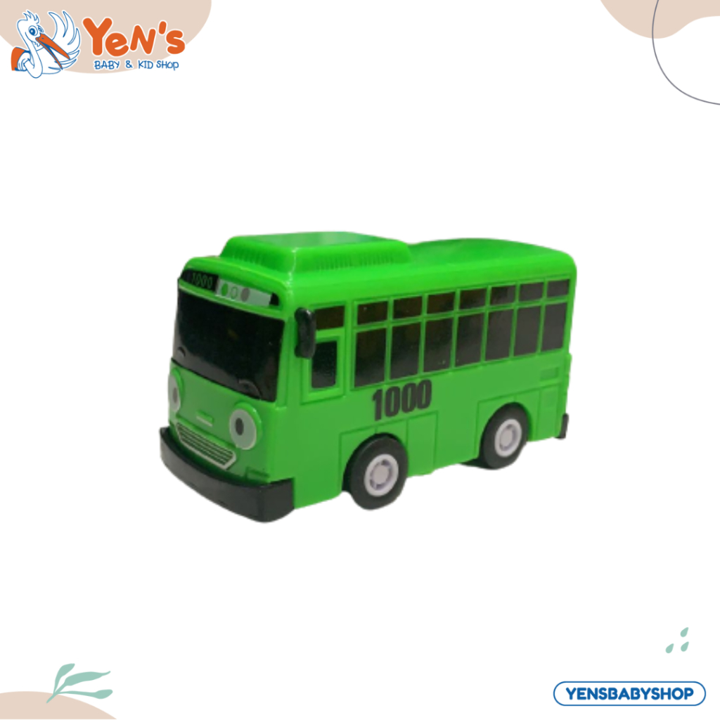 Mainan Bis Tayo The Little Bus Friends Set isi 5 pcs