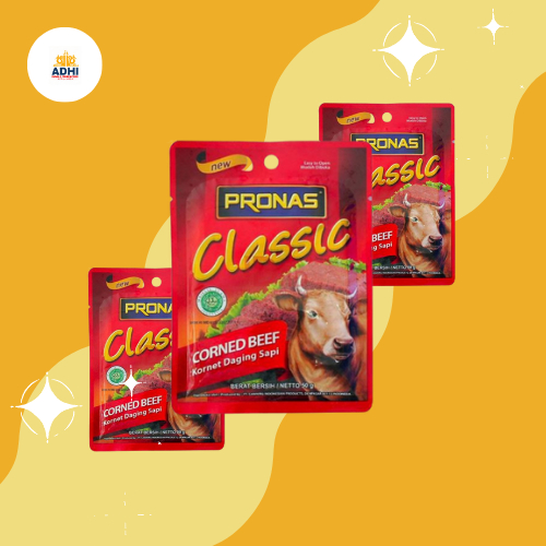 

PRONAS CORNED BEEF ORI SACHET 50G