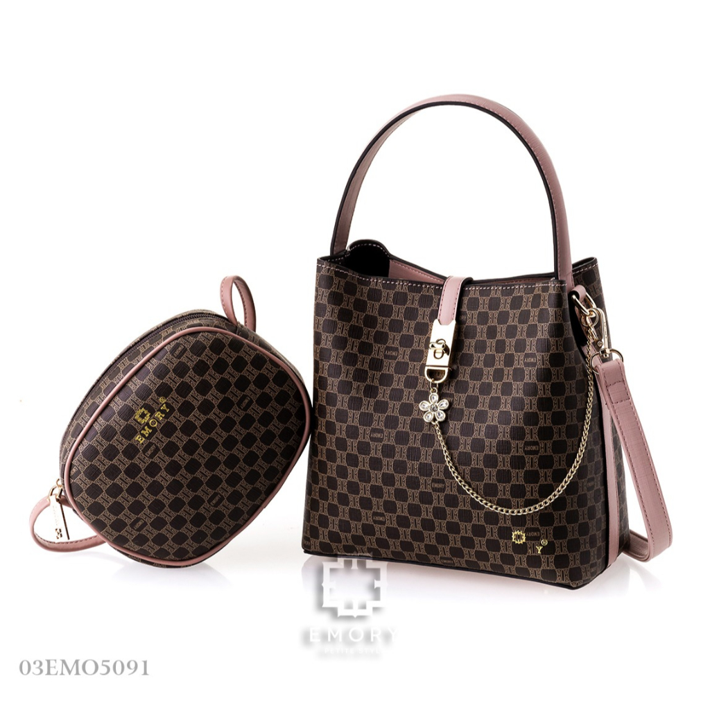 TAS SELEMPANG WANITA EMORYSTYLE    Azarra   03EMO 5091 2in1 MB