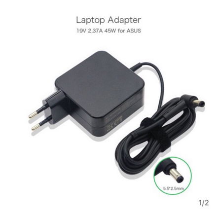 ITSTORE Adaptor Charger ASUS X455 X455L X455LA X455LB X455LD X454 X454W X454WA X454WE X454Y X454YA X454L X454LA 19V 2.37A