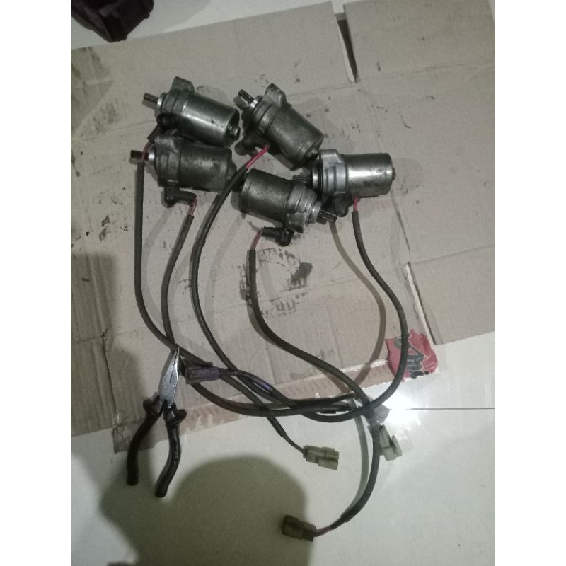 dinamo stater Vixion old/new