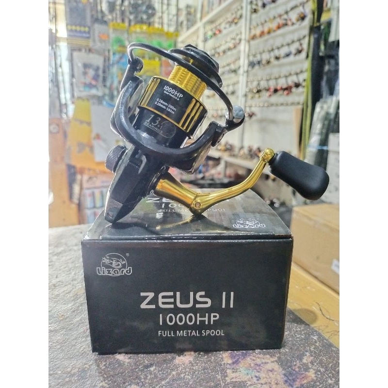 Reel lizard Zeus II 1000-6000 Power handle