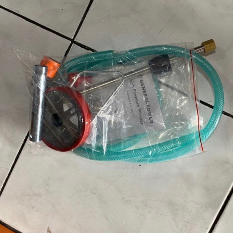 JET CLEANER GENERAL POWER GPW 220 BAR HIGH PRESSURE CLEANER GASOLINE 220 BAR BENSIN