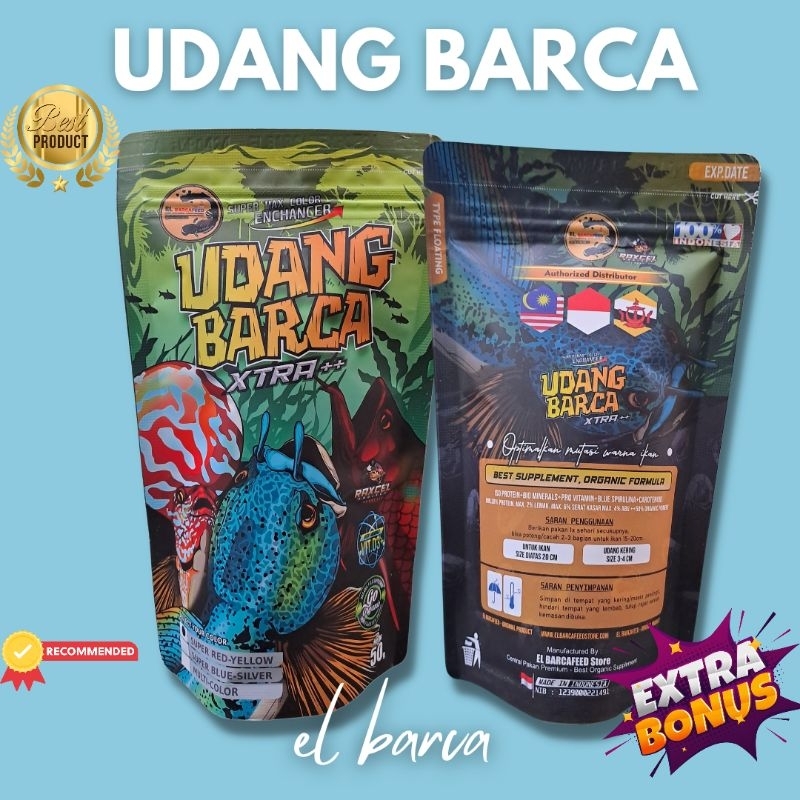 EL BARCA UDANG BARCA EXTRA +++