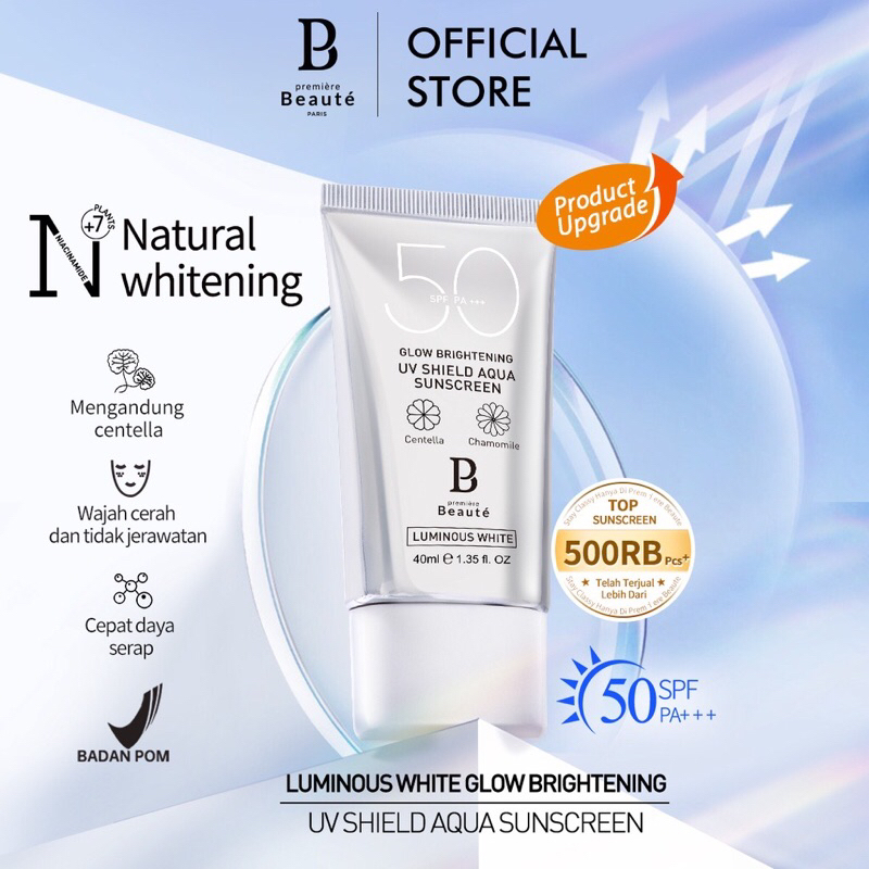 Premiere beaute Luminous sunscreen