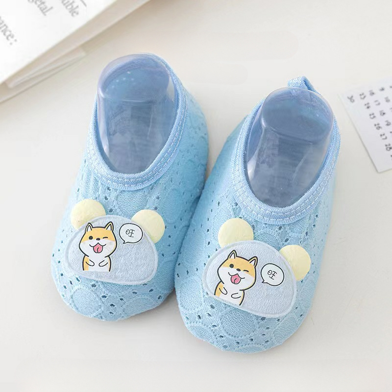 Sepatu Prewalker Anak IMPORT/ Kaos Kaki Bayi Karakter/ Skidder Prewalker PR6 LYME