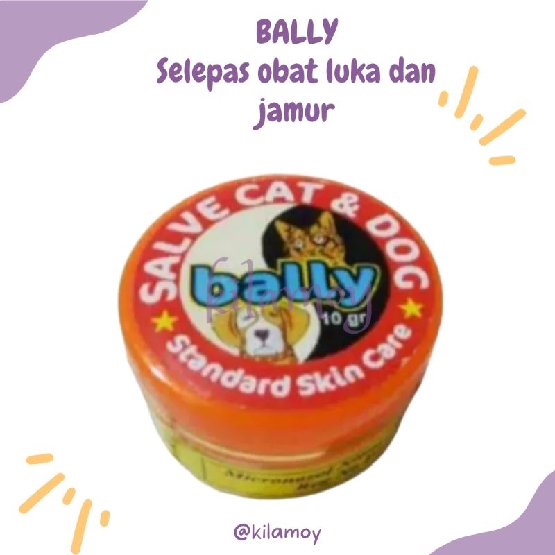 Bally - salep obat luka dan jamur pada kucing aman