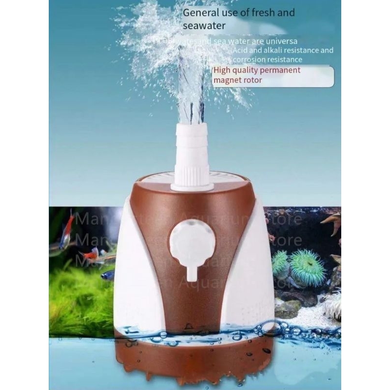 POMPA AIR CELUP AQUARIUM SUBMERSIBLE PUMP ROSSTON PSP 2100 PSP 2300