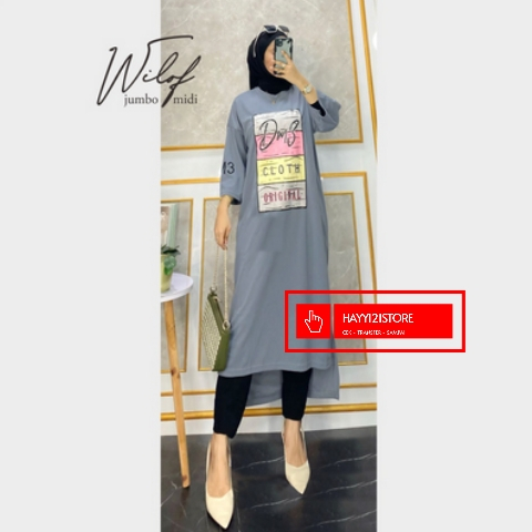 Midi Dress Katun Linen Rami Premium Pocku Midi Dress Katun Linen Rami