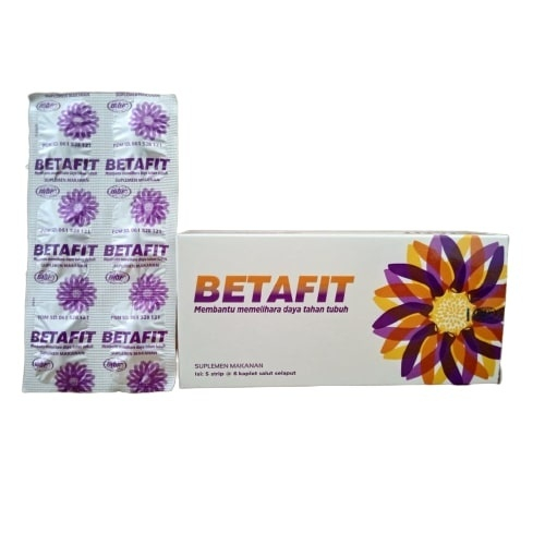 Betafit Vitamin C Suplemen Multivitamin Daya Tahan Tubuh