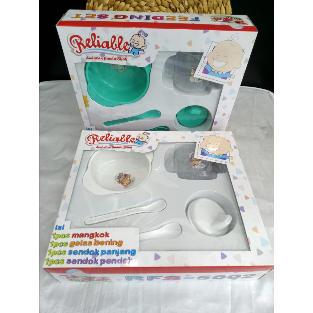 Reliable Feeding Set Kecil FS5002 -FS5003