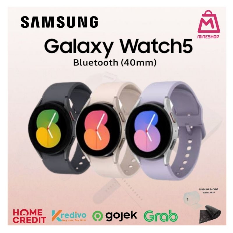 Samsung Watch 5 40mm Garansi Resmi SEIN