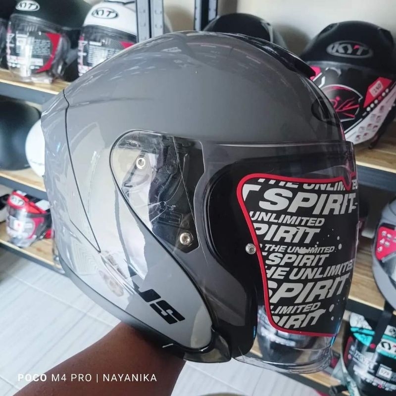 NJS KAIROZ STONE GREY GLOSSY ABU GLOSSY