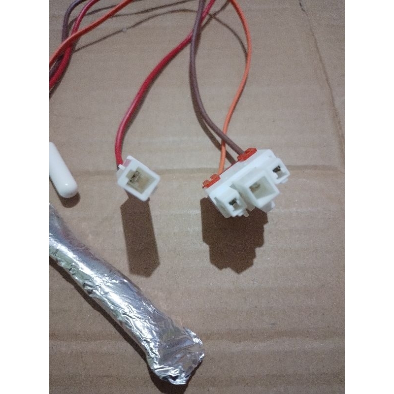 defros kulkas 2 pintu LG