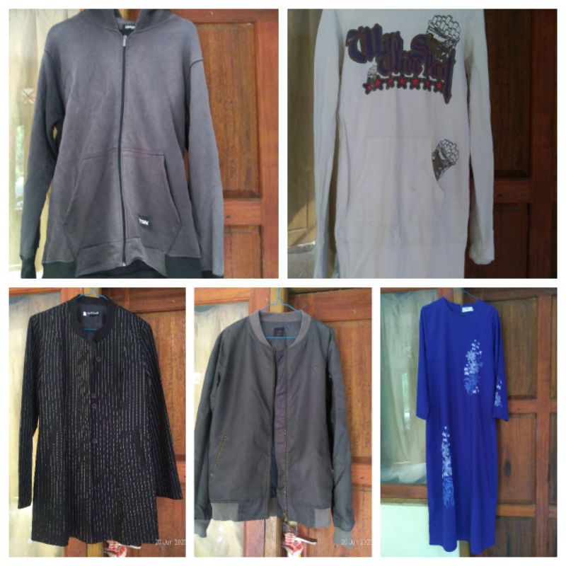 baju pl/gamis pl/baju seken/baju Koko PL/batik PL/preloved batik/preloved baju koko