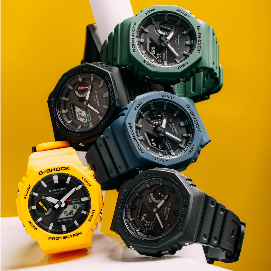 CASIO GA 2100 Garansi Original Watch Jam Tangan Digital Sporty Couple Pria Wanita Tahan Air