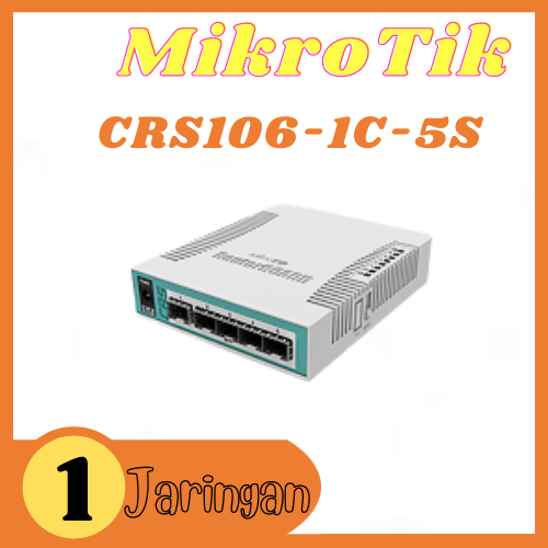 MikroTik CRS 106 1C 5S CRS106-1C-5S