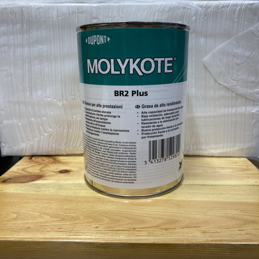 molykote br 2 plus dupont grease pelumas gemuk 1kg