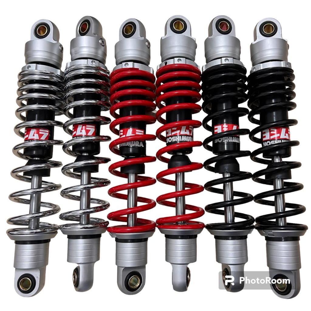 shock yoshimura z series shockbreaker variasi motor bebek sport shockbreaker belakang  280mm 320mm 340mm