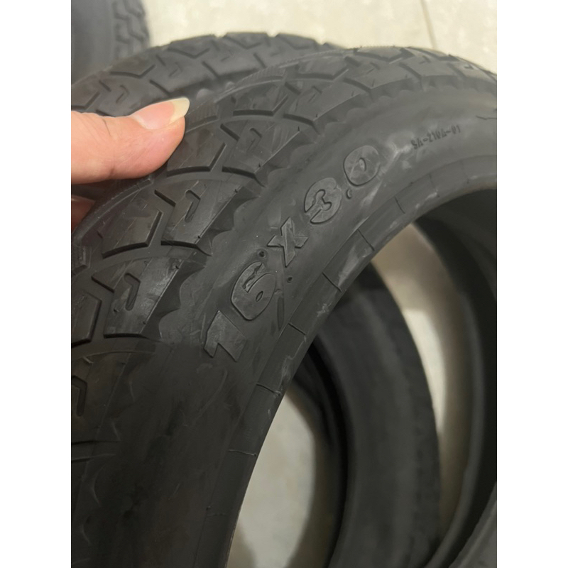 Ban Luar sepeda 16x3.0 SWALLOW