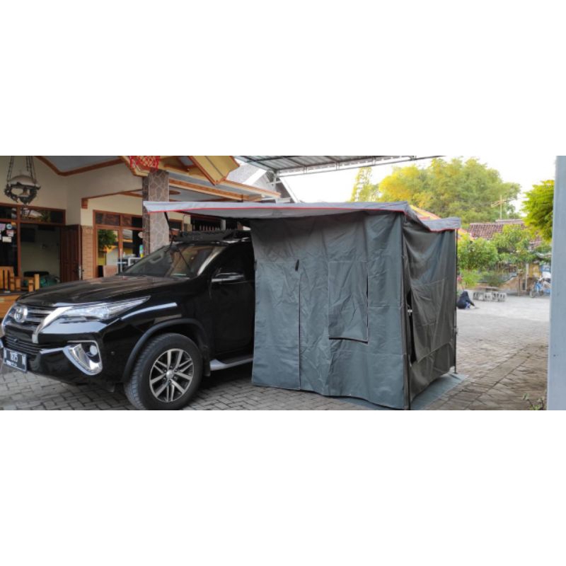 Car tailgate tenda mobil universal,,tenda kemping plus tikar