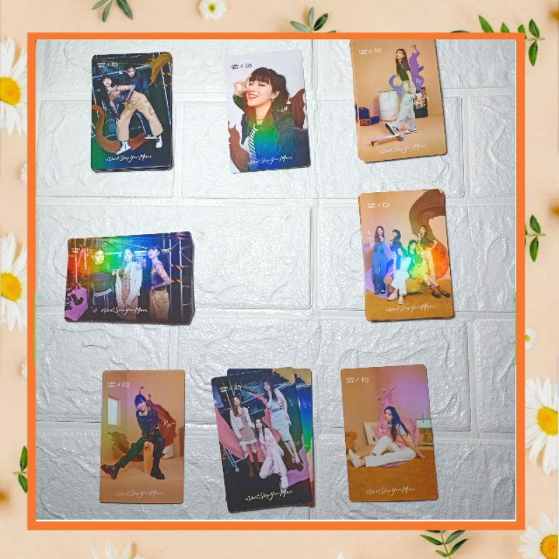 PHOTOCARD ITZY ULTRA MILK YEJI YUNA LIA CHAERYEON RYUJIN