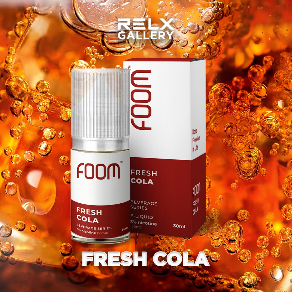 Foom Liquid 30ml All Flavors