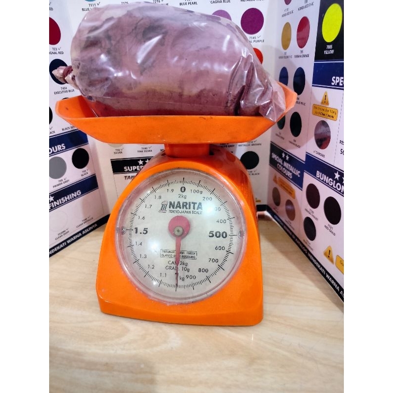 Tepung Oker Merah / Maroon 1 kg.