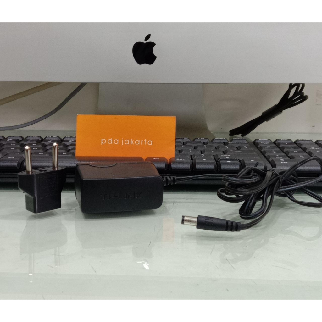 Adaptor 9V-0.6A Untuk Router/Modem/Decoder Universal Bekas Original-FREE STEKER