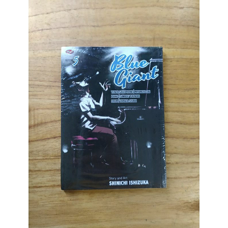 Komik Blue Giant 5