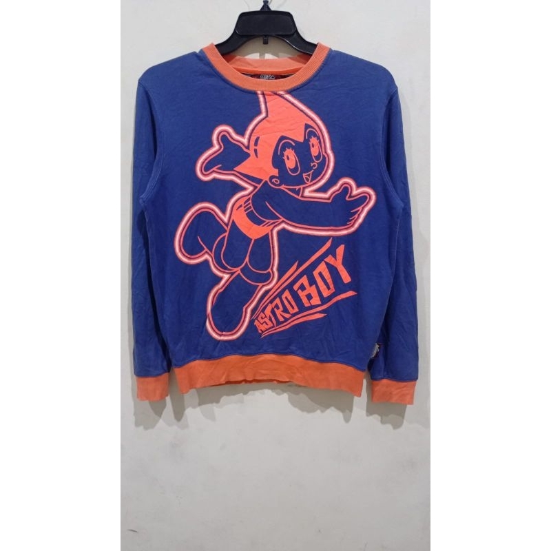 ASTROBOY CREWNECK Sablon Art