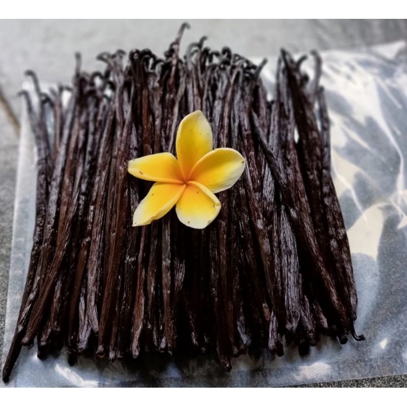 

[TANGAN PERTAMA] VANILLA GOURMET PREMIUM GRADE A 1KG