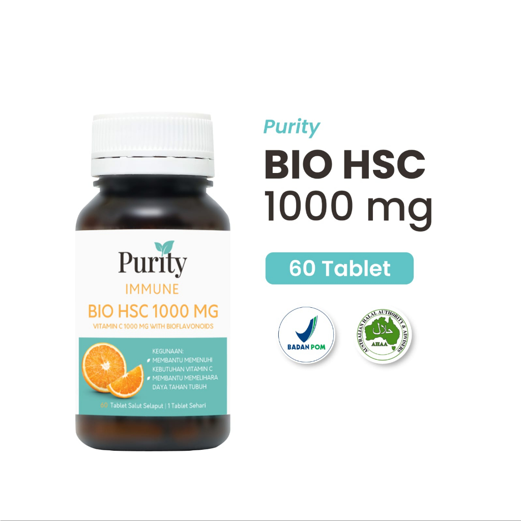 PURITY Immune Bio HSC 1000 MG 60 tablet