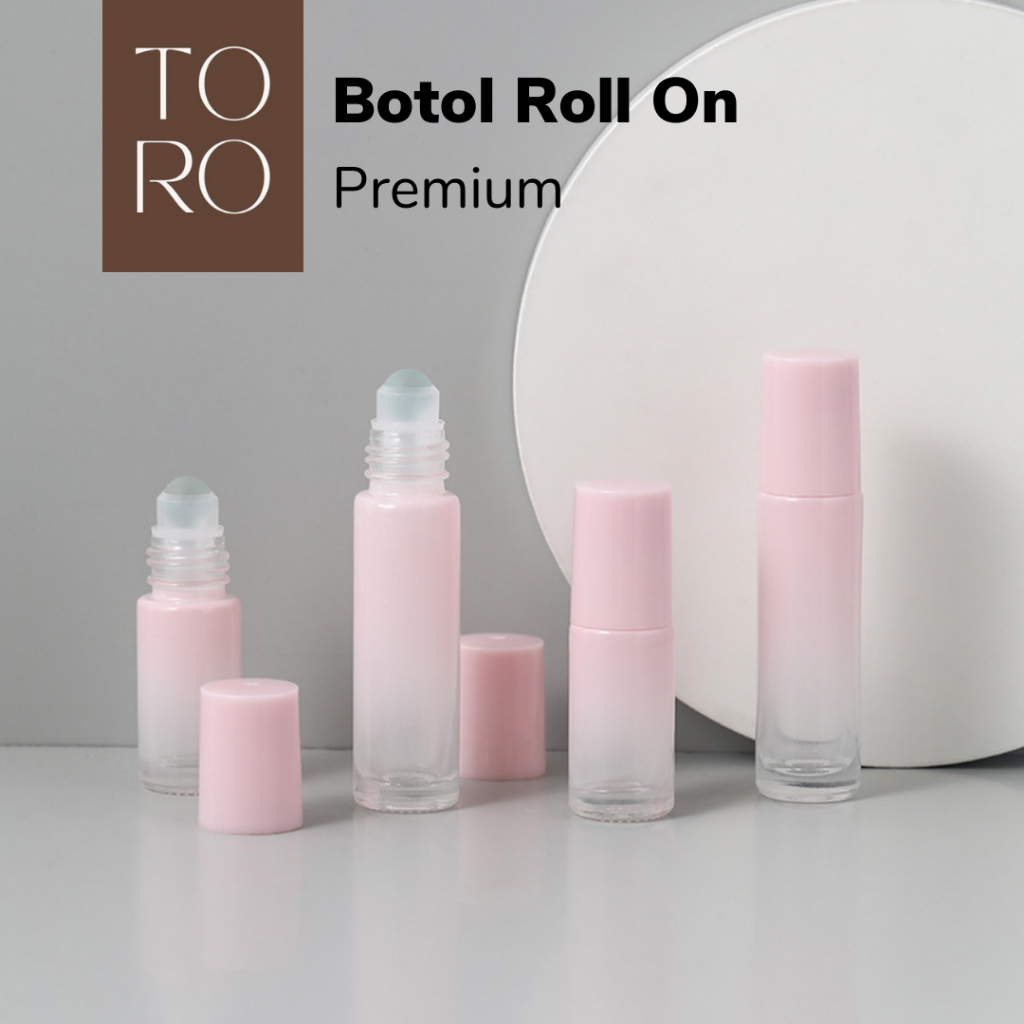 TORO - BOTOL ROLL ON | BOTOL ISI UPANG ROLL ON | BOTOL PARFUM ISI ULANG
