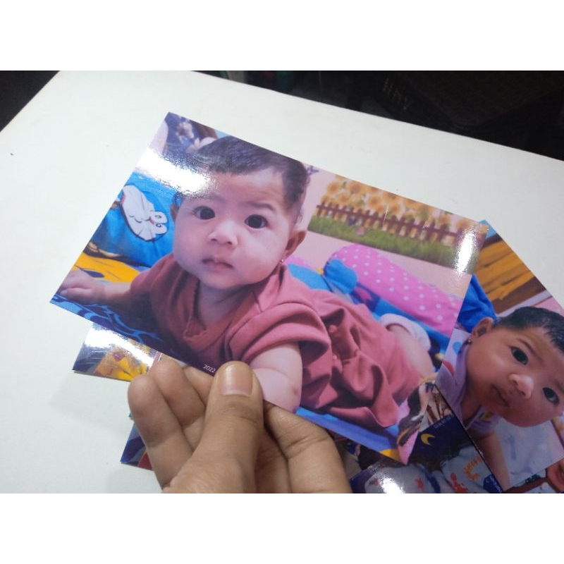 [+BONUS ALBUM FOTO] CETAK FOTO 4R PROFESIONAL RESIN PAPER