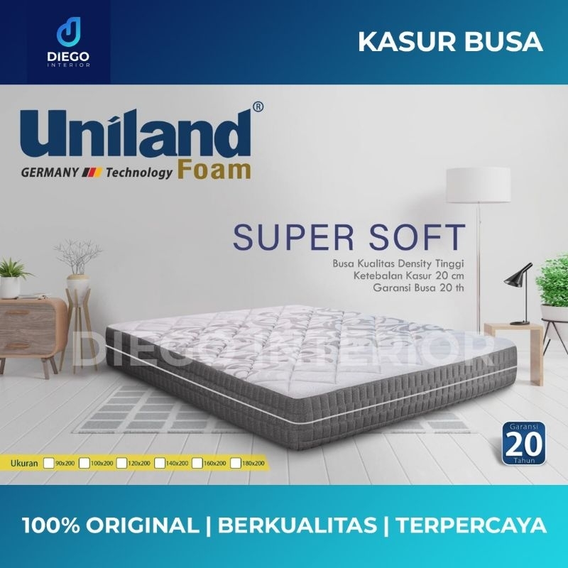 Uniland Spring Bed Kasur Busa Uniland Super Soft