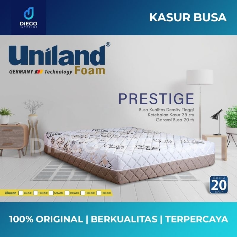 Uniland Spring Bed Kasur Busa Uniland Prestige