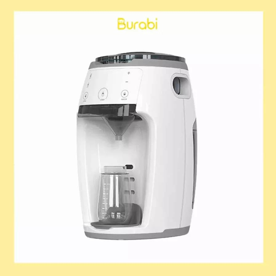 TERBARU !!!! BURABI Smart Formula Milk Maker COMPACT / ORIGINAL / Burabi Mesin Susu Formula / Mesin Susu otomati / Dispenser Susu Formula anak bayi / elektronik / milk maker / BOOV BABY V2 / V2 PRO