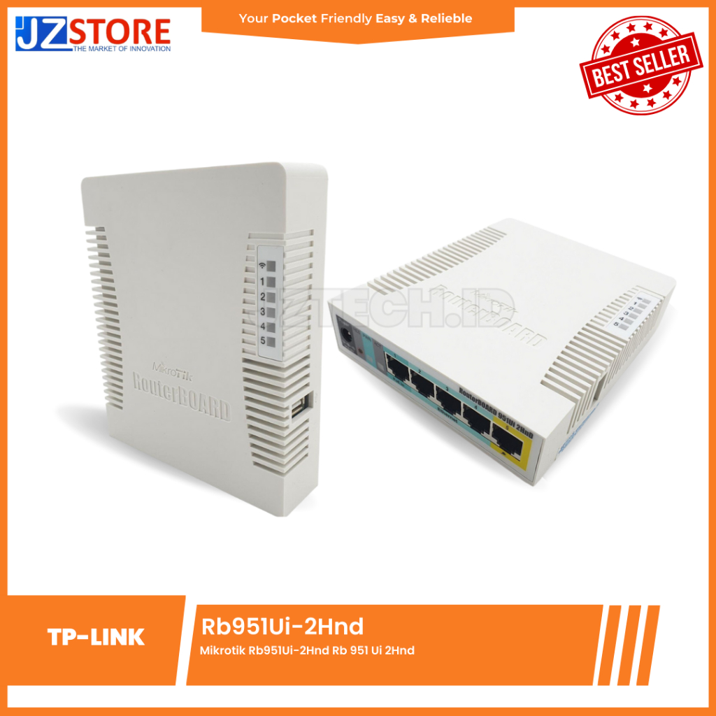 Mikrotik Rb951Ui-2Hnd Rb 951 Ui 2Hnd