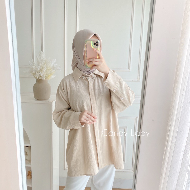 Keyvi Oversize Blouse