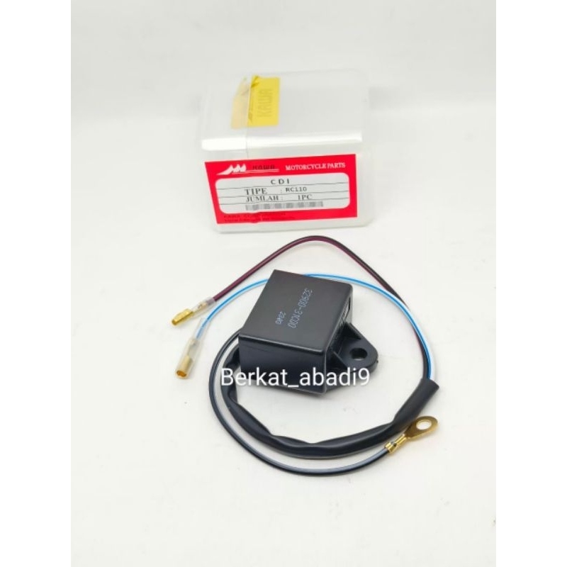 Cdi RC RC110 Crystal