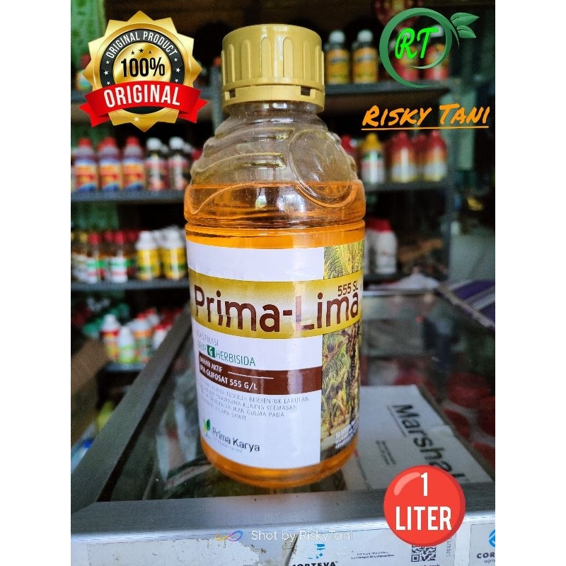 herbisida prima lima 555sl kemasan 1liter