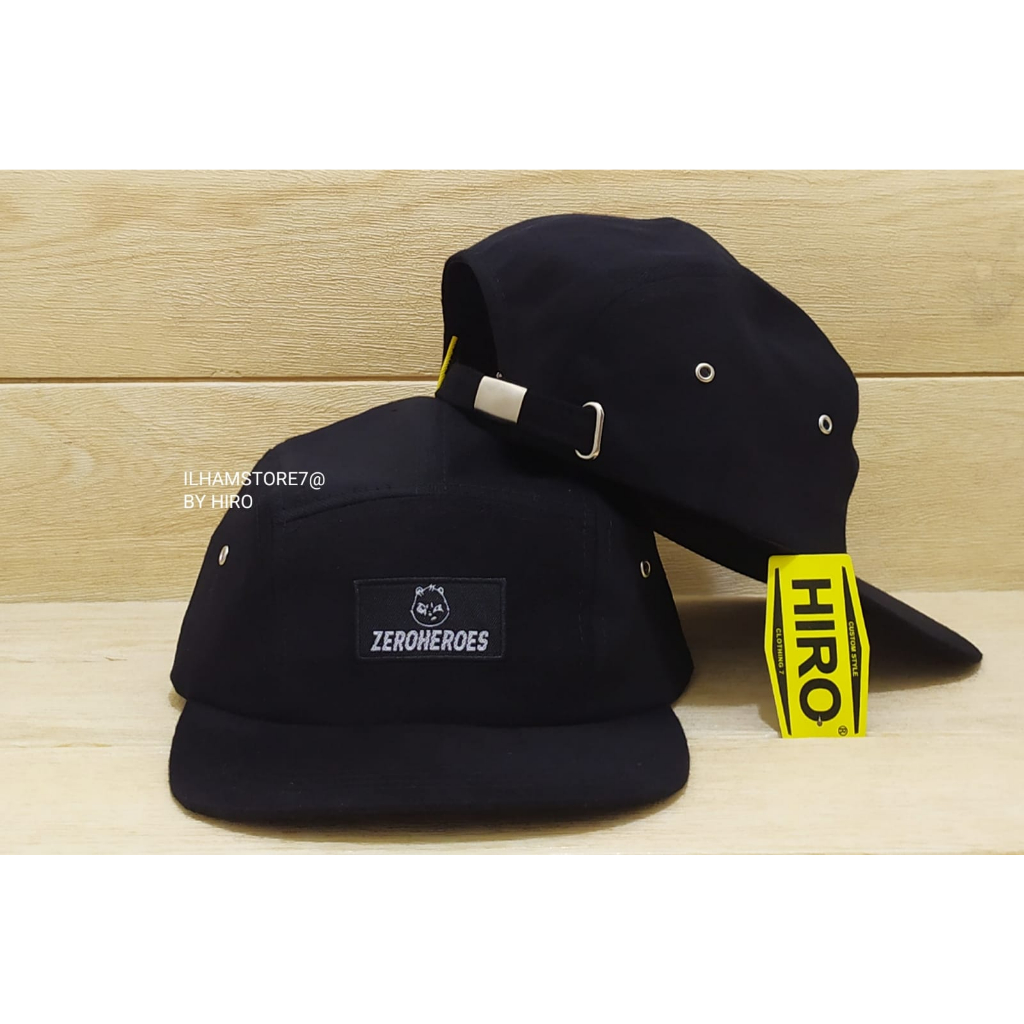 [COD]Topi Snapback Bordir Zero Lima Panel New Model/Topi Hip-Hop/Topi Distro Pria