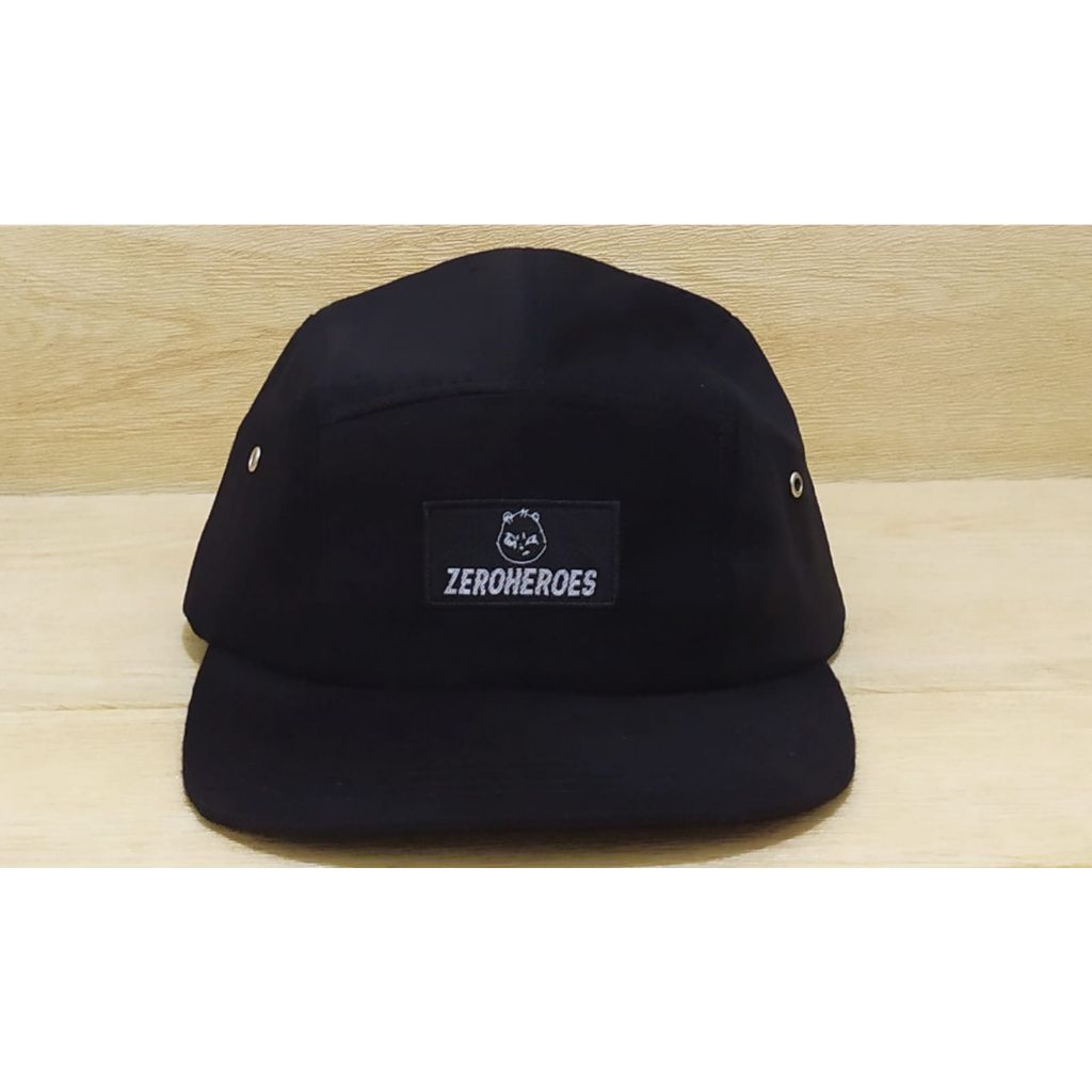 [COD]Topi Snapback Bordir Zero Lima Panel New Model/Topi Hip-Hop/Topi Distro Pria