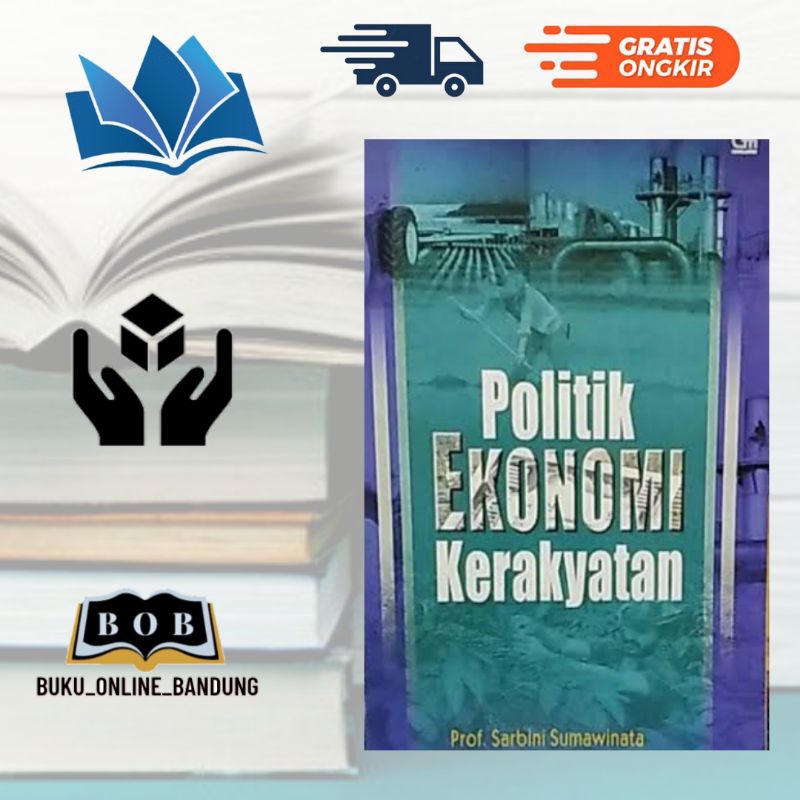 Buku original politik ekonomi kerakyatan