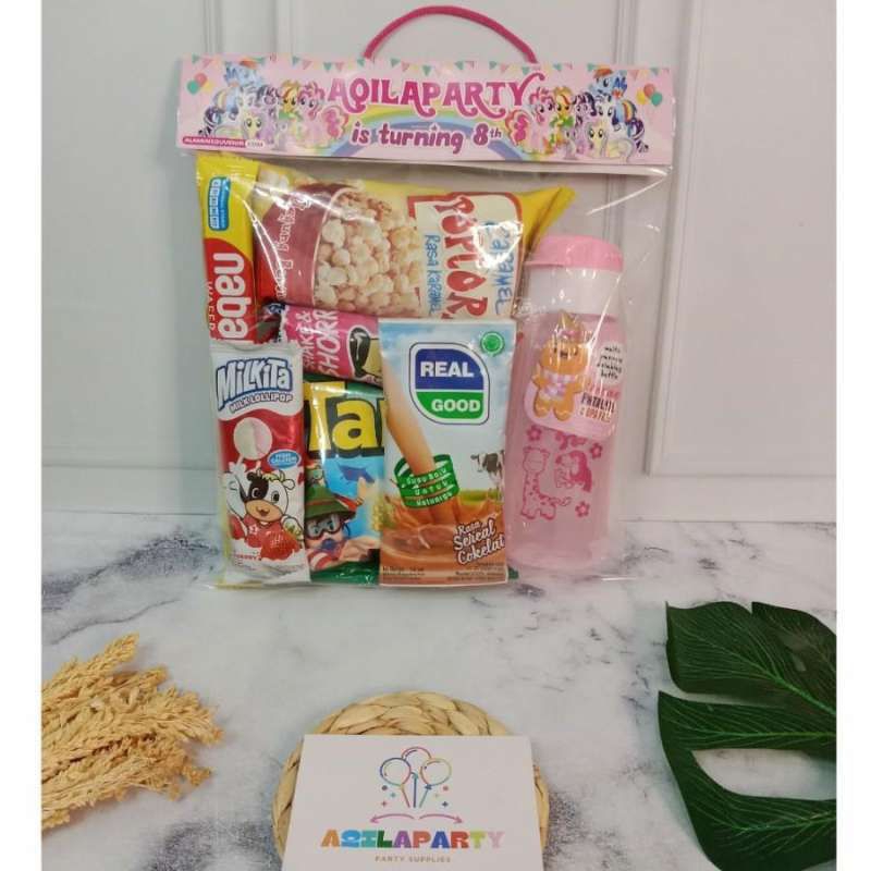 

label snack ultah