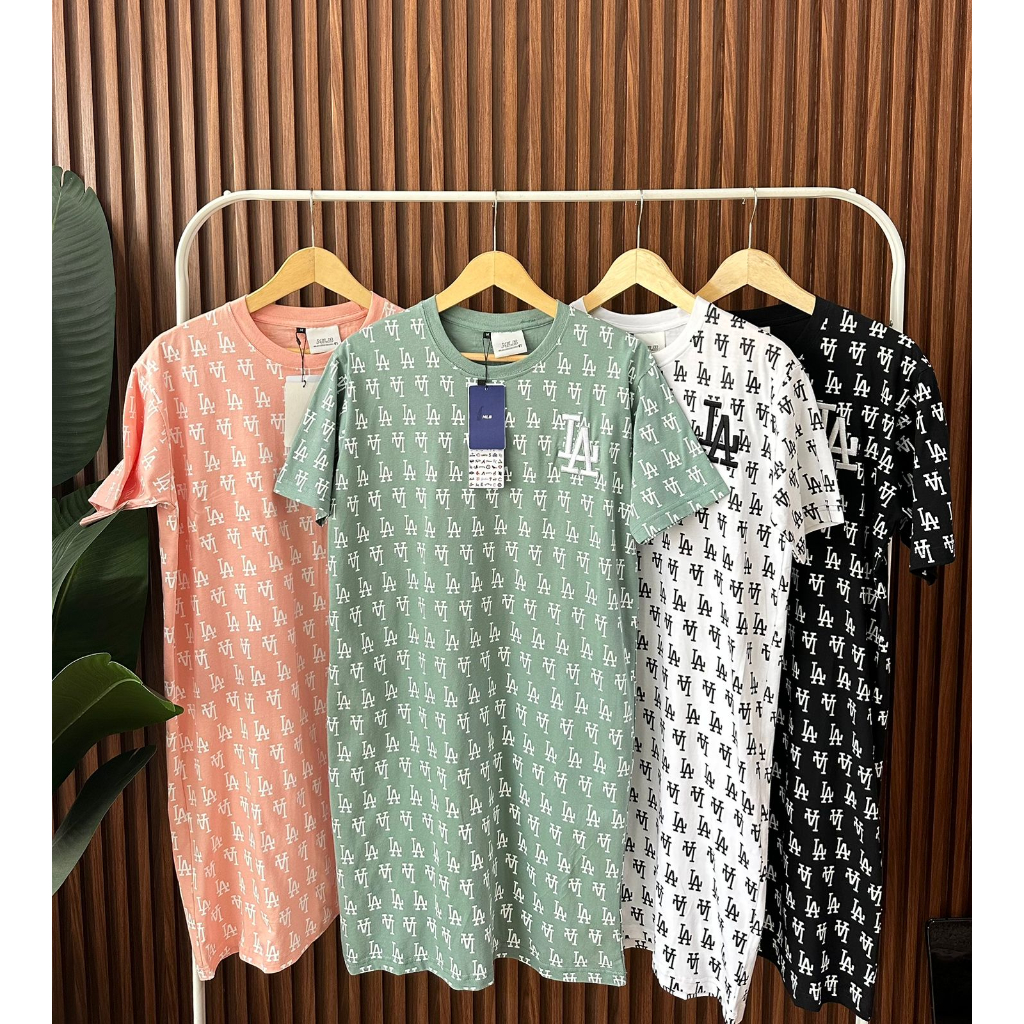 ML** basic cotton tshirt dress