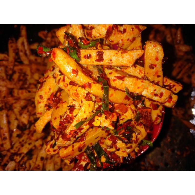 

BASRENG PEDAS EXTRA DAUN JERUK 1000 GRAM/ 1 KG